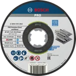Bosch PRO stainless steel and metal X-Lock cutting disc.