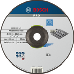 Bosch PRO stainless steel grinding disc for Inox, 230 mm.