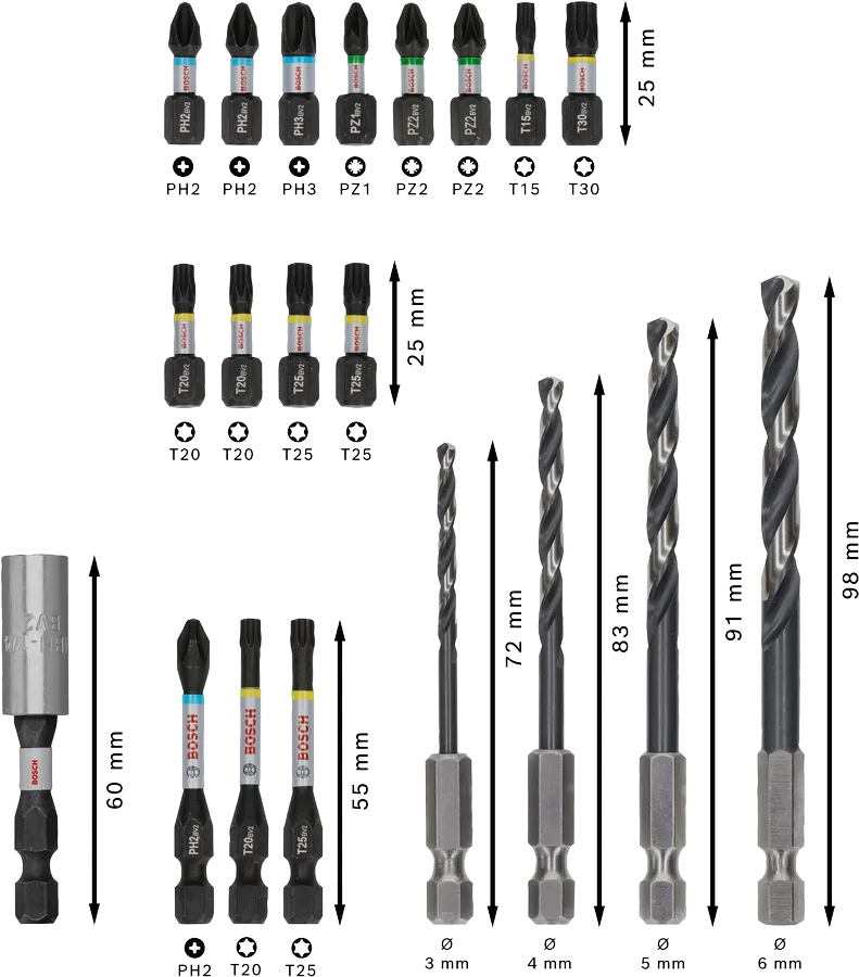 PRO Impact Metal Set