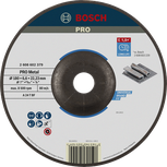 Bosch PRO Metal Grinding Disc A 24 P BF 180 x 6.6 x 22.23 mm.