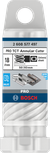 Bosch PRO Metal TCT Annular Cutter 18 mm for metal drilling.
