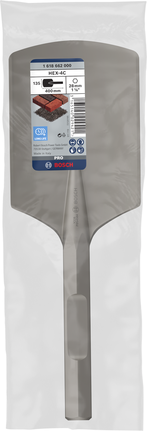 Bosch PRO HEX 28-4C spade chisel 135×400 mm.