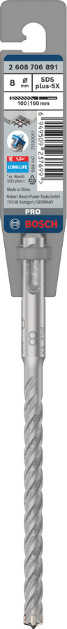 PRO SDS plus-5X