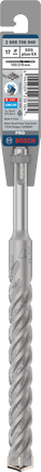 PRO SDS plus-5X Hammer Drill Bit, 17 x 150 x 210 mm PRO SDS plus-5X Hammer Drill Bit, 17 x 150 x 210 mm