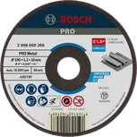 Bosch PRO Metal Bonded Cutting Disc 100 x 1.2 x 16 mm.