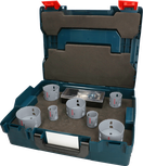 Bosch PRO Multi Material PC Plus Hole Saw Set in case.