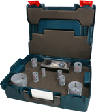 Bosch PRO Multi Material PC Plus Hole Saw Set, 11 pieces.