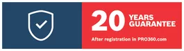 20 years guarantee