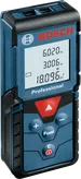 Bosch GLM 40 laser measure, digital distance and area tool.