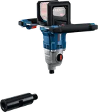 Bosch GRW 18V-160 mixer with detachable handle.