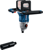 Bosch GRW 18V-160 mixer with detachable handle.