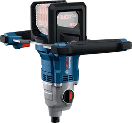 Bosch GRW 18V-160 stirring mechanism for mixing.