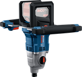 Bosch GRW 18V-160 stirring mechanism for mixing.