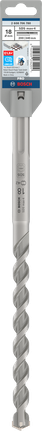 PRO SDS max-4 Hammer Drill Bit, 18 x 200 x 340 mm PRO SDS max-4 Hammer Drill Bit, 18 x 200 x 340 mm