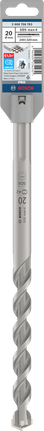 PRO SDS max-4 Hammer Drill Bit, 20 x 200 x 320 mm PRO SDS max-4 Hammer Drill Bit, 20 x 200 x 320 mm