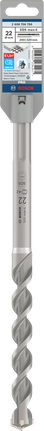 PRO SDS max-4 Hammer Drill Bit, 22 x 200 x 320 mm PRO SDS max-4 Hammer Drill Bit, 22 x 200 x 320 mm