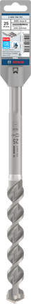 PRO SDS max-4 Hammer Drill Bit, 25 x 200 x 320 mm PRO SDS max-4 Hammer Drill Bit, 25 x 200 x 320 mm