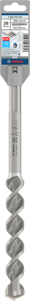 PRO SDS max-4 Hammer Drill Bit, 28 x 200 x 320 mm PRO SDS max-4 Hammer Drill Bit, 28 x 200 x 320 mm
