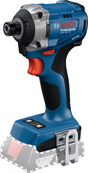 Bosch GDR 18V-215 cordless impact driver.