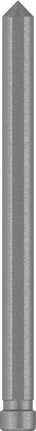 Bosch pilot pin for PRO Metal TCT annular cutter 7 x 106 mm.