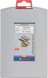 Bosch PRO Metal HSS-G twist drill bit set 1–10 mm.