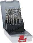 Bosch PRO Metal HSS-G Twist Drill Bit Set, 19 pcs.