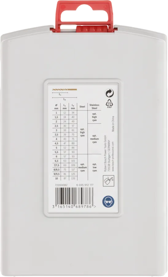 PRO Stainless Steel HSS-Co