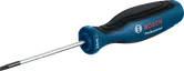 Bosch slotted screwdriver 3.5 x 75 mm with ergonomic handle.