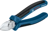 Bosch 160mm side cutter with ergonomic grip.