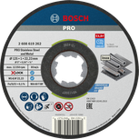 Bosch PRO stainless steel and metal X-LOCK cutting disc 125mm.