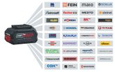 AMPShare battery