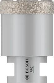 Bosch PRO Ceramic dry core cutter 40 mm for tile drilling.