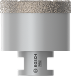 Bosch PRO Ceramic dry Core Cutter 57 mm for tile drilling.