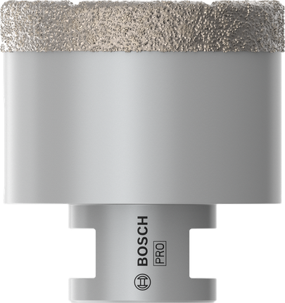 Bosch PRO Ceramic dry Core Cutter 57 mm for tile drilling.