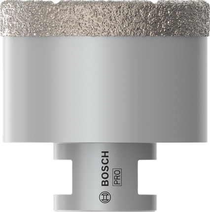 Bosch PRO Ceramic dry Core Cutter 60 mm for tile drilling.
