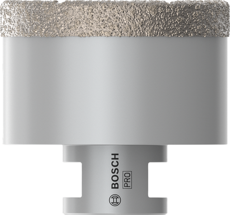 Bosch PRO Ceramic dry Core Cutter 65 mm for tile drilling.