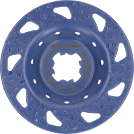 Bosch EXPERT Multi Material Carbide Grinding Head coarse flat.
