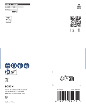 Bosch EXPERT Multi Material Carbide Grinding Head 115 mm