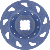 Bosch EXPERT Multi Material Carbide Grinding Head Fine, flat wheel 115 mm.
