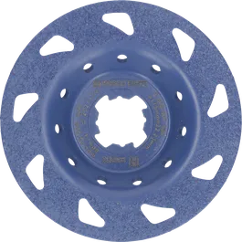Bosch EXPERT Multi Material Carbide Grinding Head Fine, flat wheel 115 mm.