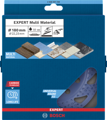Bosch EXPERT Multi Material 180 mm grinding head