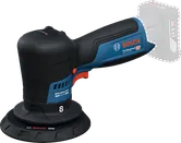 Bosch GPX 12V-125 cordless polisher with brushless motor.
