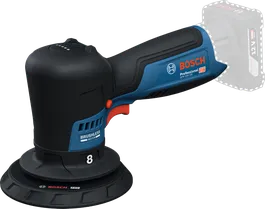 Bosch GPX 12V-125 cordless polisher with brushless motor.