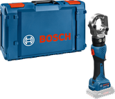 Bosch cordless press tool with carrying case.