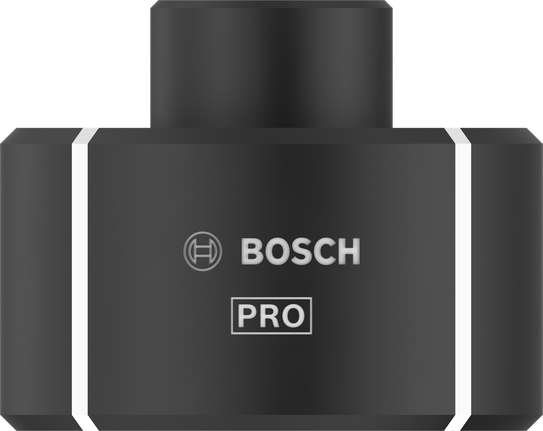 Bosch PRO Punching Die PG9 for stainless steel.
