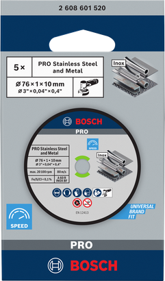 PRO Stainless Steel and Metal PRO Stainless Steel and Metal