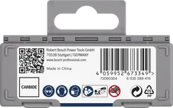 Bosch PRO Planer Knife 56 x 5.5 x 1.1 mm.