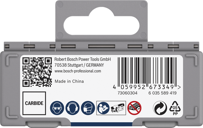 Bosch PRO Planer Knife 56 x 5.5 x 1.1 mm.