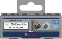 Bosch PRO Planer Knife 56×5.5×1.1 mm.