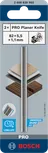 Bosch PRO planer knife 82×5.5×1.1 mm.